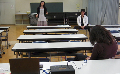 竹林加寿子さんのヒーリングオペラと川口裕吾さんの不思議な念力を受ける被験者の脳波を測定。セルシネ・エイム研究所 竹林加寿子さんのヒーリングオペラと川口裕吾さんの不思議な念力を受ける被験者の脳波を測定。