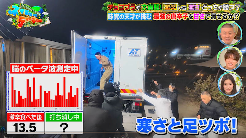 TBS�u�n���܂邲�Ƒ���� �l�C�`���[�e�B�[�`���[�v�ŁA���h������H�ׂ��Ƃ��̒ɂ݂����Ãh�����N�Ɣ閧����ŏ������Ƃ��ł���̂���]�g����Ŕ��肵���񍐁B�@2026.3.8