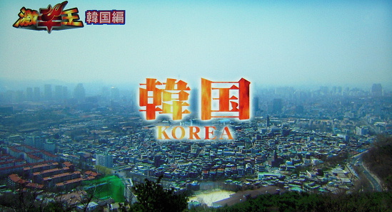 in韓国 in韓国