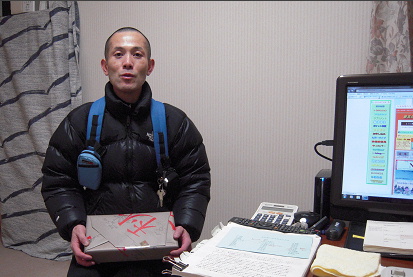 アップマープ・ファクトリー代表 小川正人氏2010.11.27 アップマープ・ファクトリー代表 小川正人氏2010.11.27