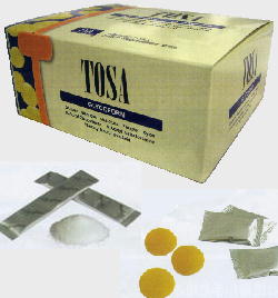 糖鎖を補給するサプリメント「TOSA」。 糖鎖を補給するサプリメント「TOSA」。