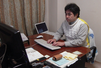 今の和田知浩20101125セルシネ・エイム研究所 今の和田知浩20101125