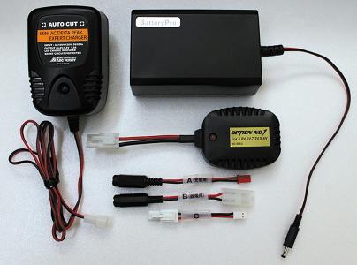 脳波測定器「FM-828」「FM-929」用バッテリー・プロ セット