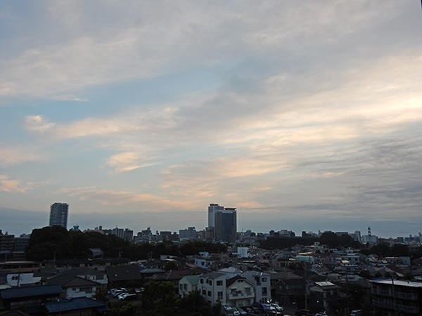 おはよー。爽やかでーす。東京・練馬より～