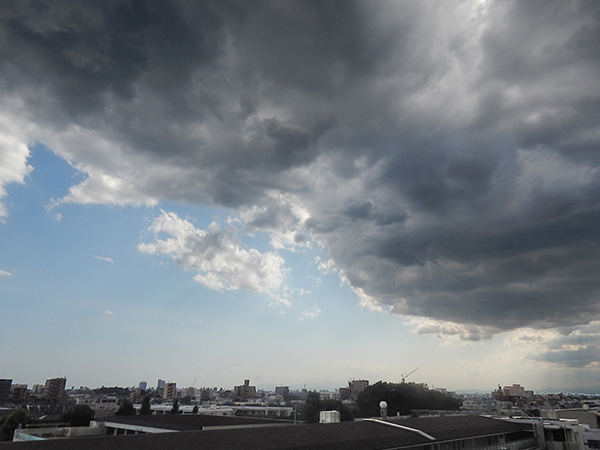 えっ、まさか雨は降らないよね？