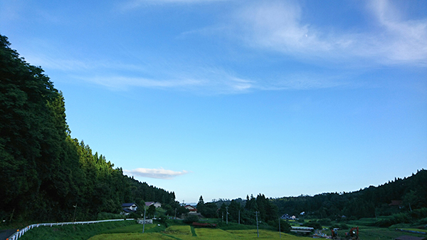 今日は、山の中へ山の中へ・・・