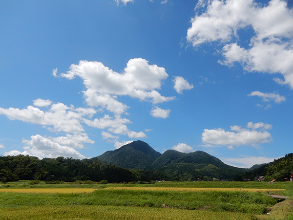 海から再び山へ。