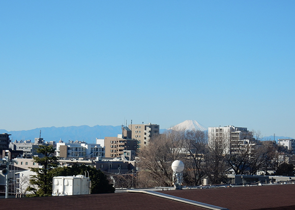 おはよー。今日も一日よろしくー。東京・練馬より～