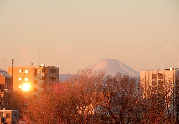 おはよー、今日もよろしく！　東京・練馬より～