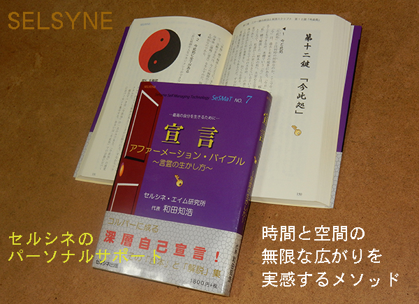 「今此処」という“あり方”を本当の意味で知っている人は、身動きや思考がフリーズしてしまう感覚、そして、その先の時間と空間の無限な広がりを感じた経験を有しています。その感覚を得るための簡単な技法を提供しています。セルシネのパーソナルサポート。