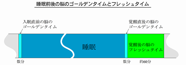 人生マネジメント＆ビルドの効果を飛躍的に高める睡眠前後の脳のゴールデンタイムとフレッシュタイムの生かし方。